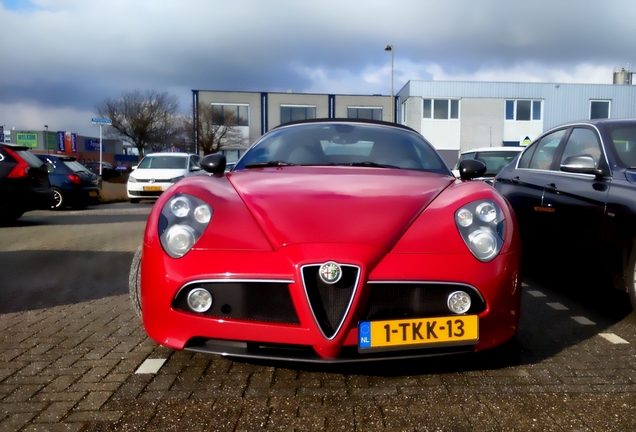 Alfa Romeo 8C Spider