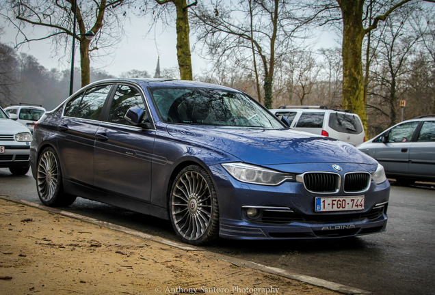 Alpina B3 BiTurbo Sedan 2013