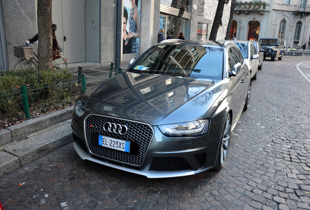 Audi RS4 Avant B8