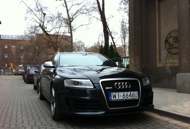 Audi RS6 Avant C6