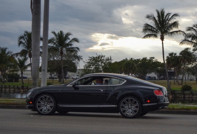 Bentley Continental GT Speed 2012