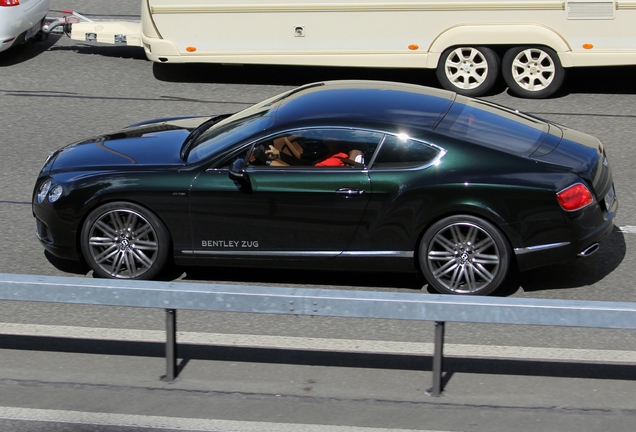 Bentley Continental GT Speed 2012