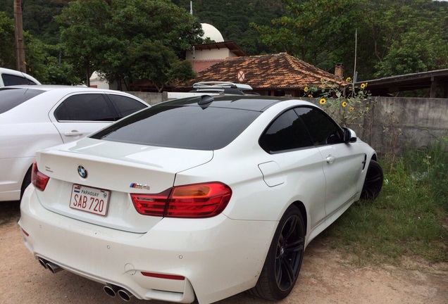 BMW M4 F82 Coupé