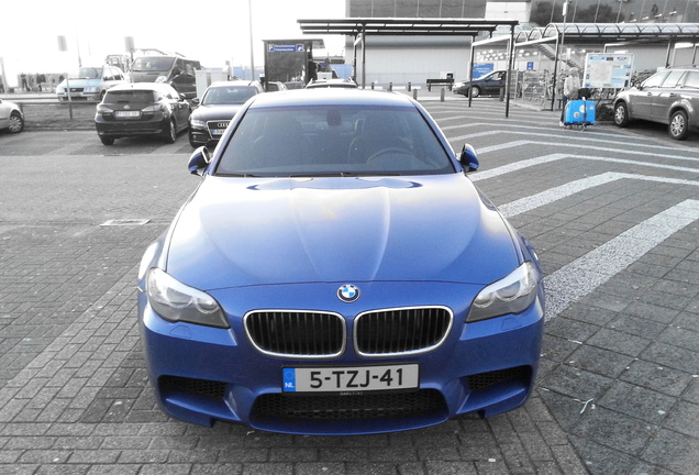 BMW M5 F10 2011