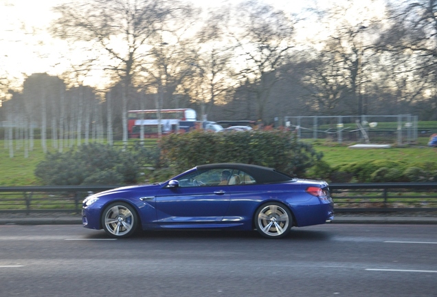 BMW M6 F12 Cabriolet