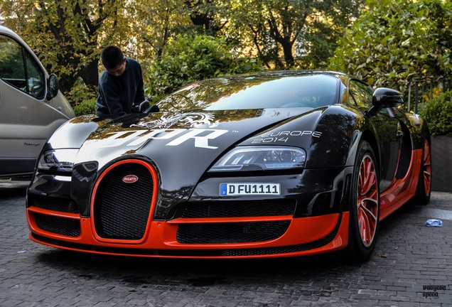 Bugatti Veyron 16.4 Super Sport