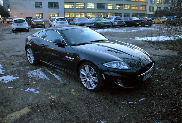 Jaguar XKR 2012