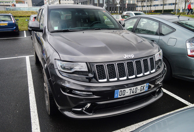 Jeep Grand Cherokee SRT 2013