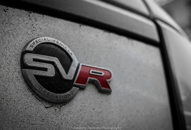 Land Rover Range Rover Sport SVR