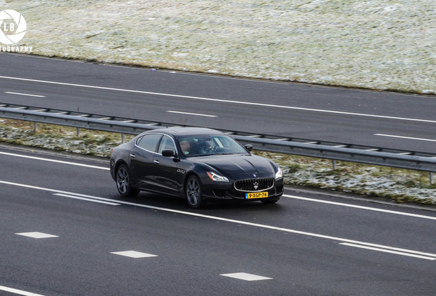 Maserati Quattroporte Diesel 2013