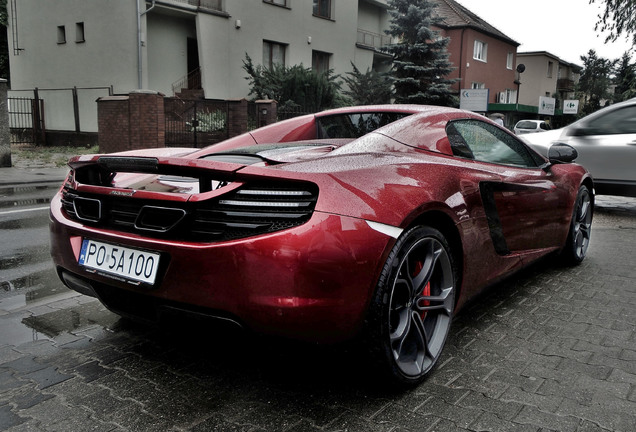 McLaren 12C Spider