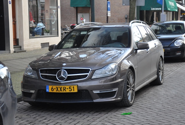 Mercedes-Benz C 63 AMG Estate 2012