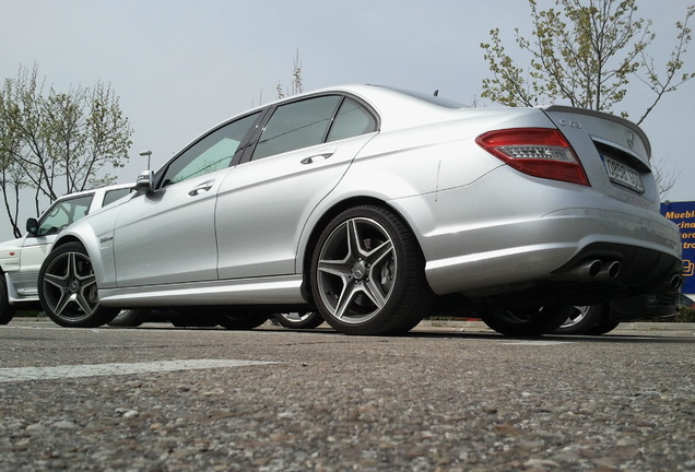 Mercedes-Benz C 63 AMG W204