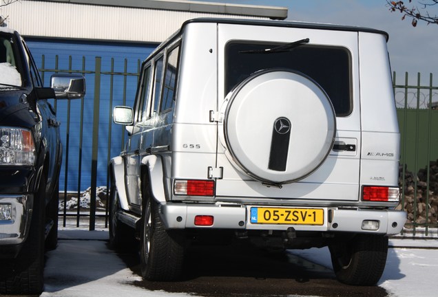 Mercedes-Benz G 55 AMG Kompressor 2007