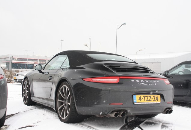 Porsche 991 Carrera 4S Cabriolet MkI