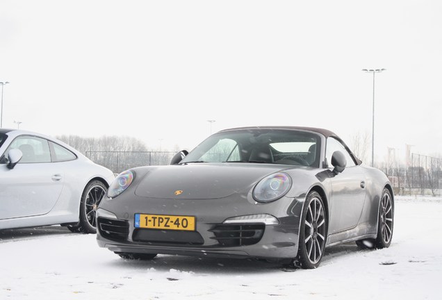 Porsche 991 Carrera 4S Cabriolet MkI