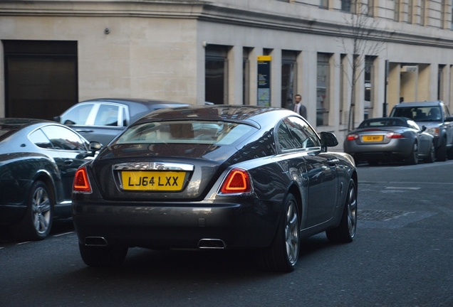 Rolls-Royce Wraith