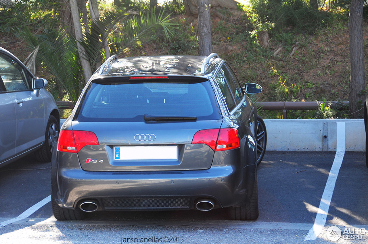 Audi RS4 Avant B7