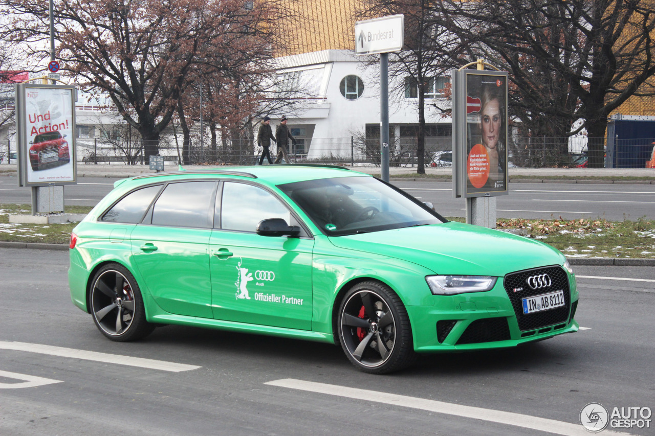 Audi RS4 Avant B8