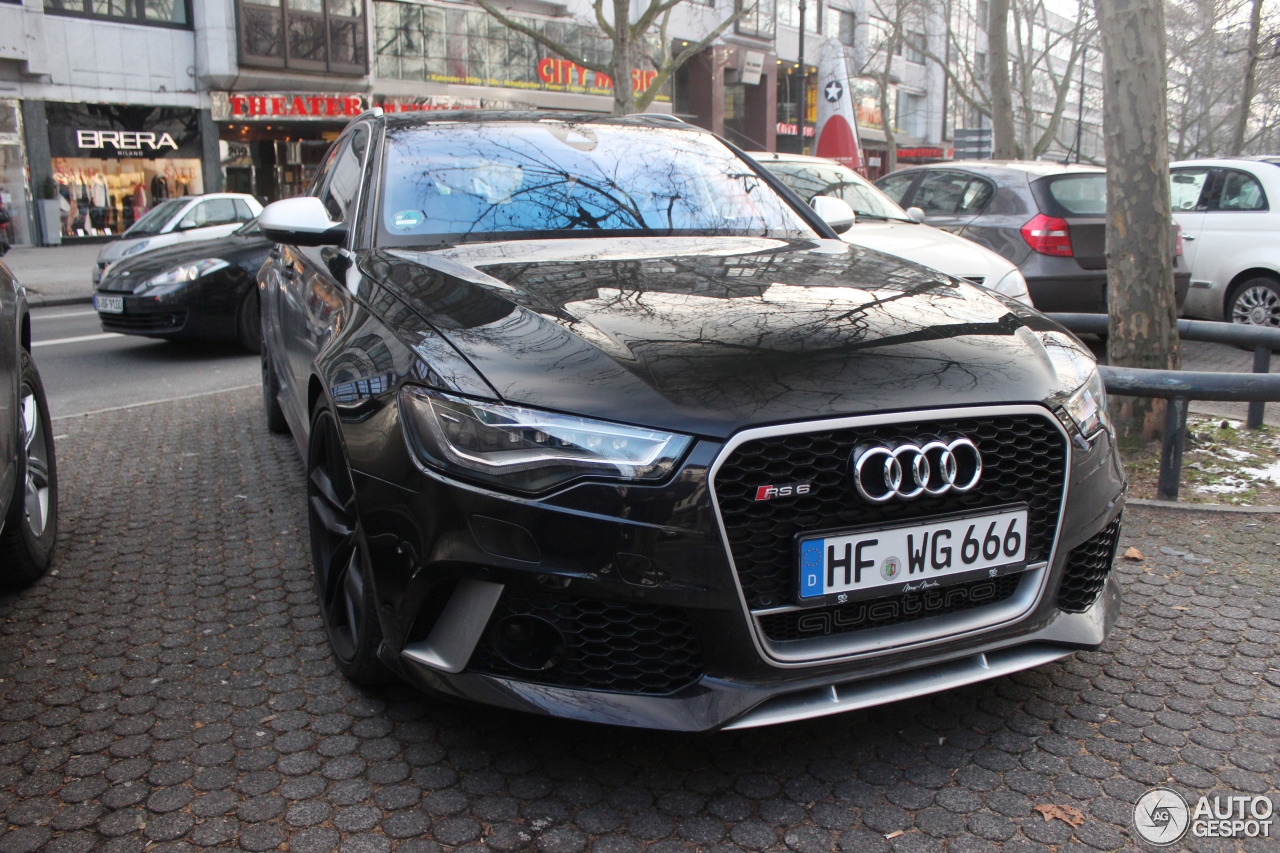 Audi RS6 Avant C7