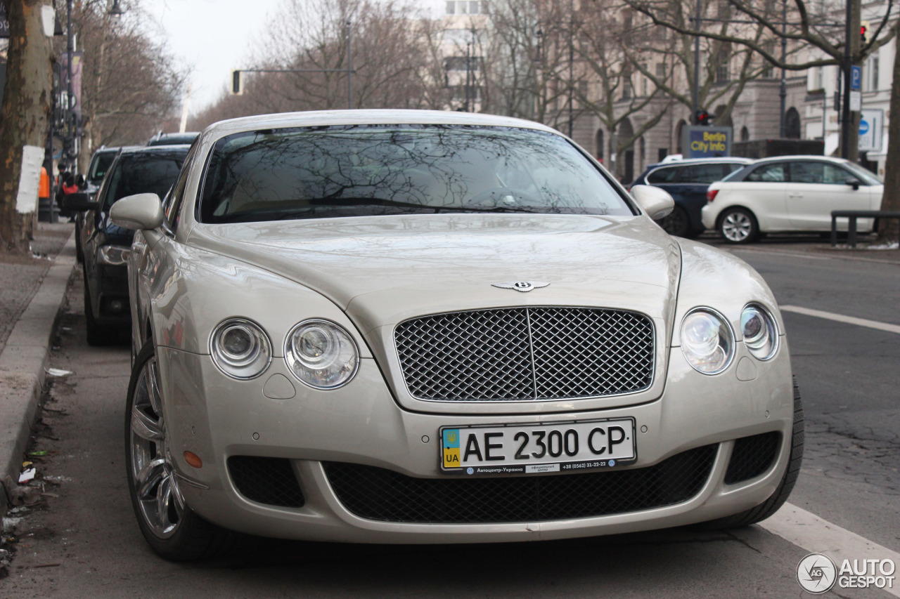 Bentley Continental GT