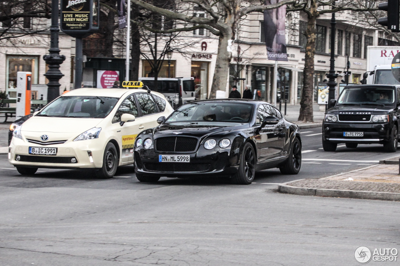 Bentley Continental Supersports Coupé