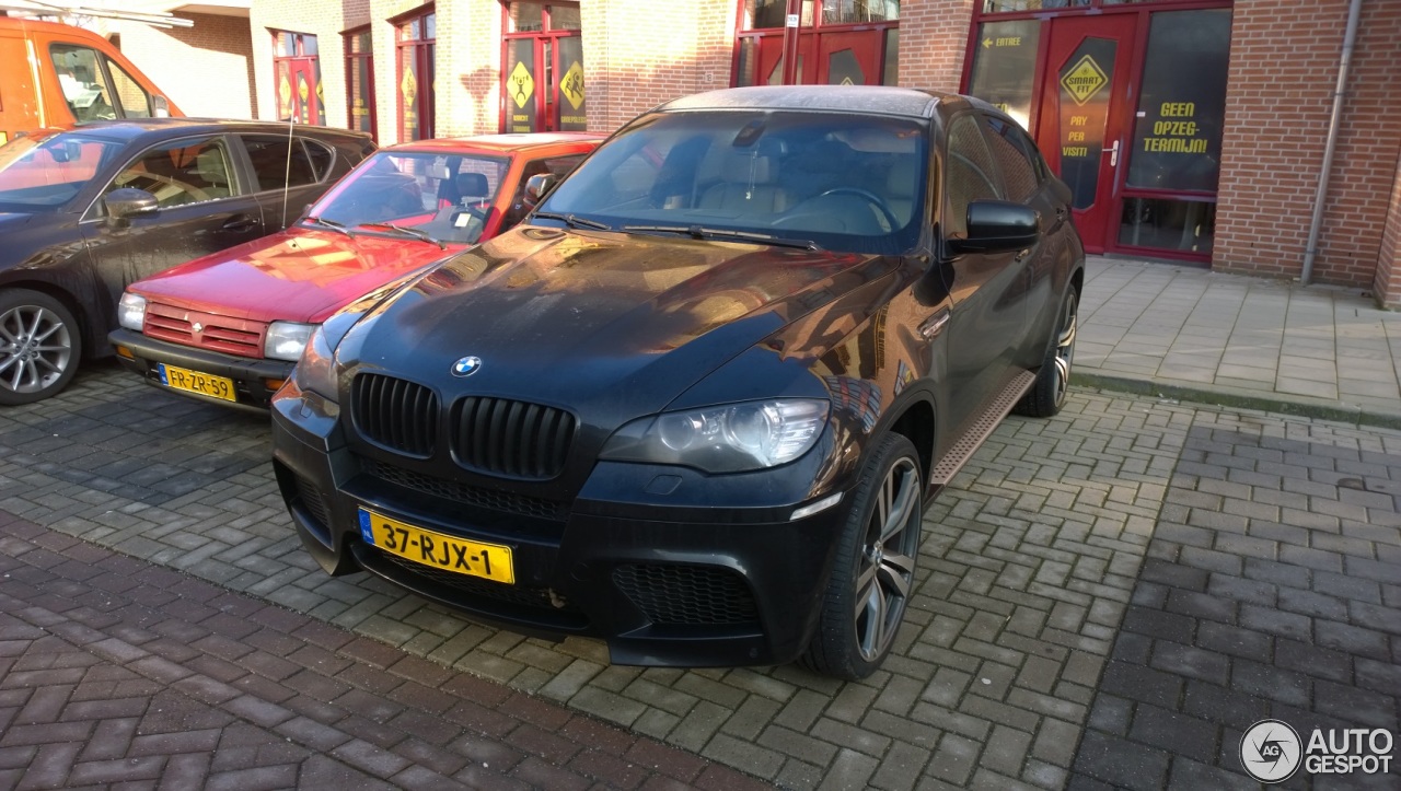 BMW X6 M E71