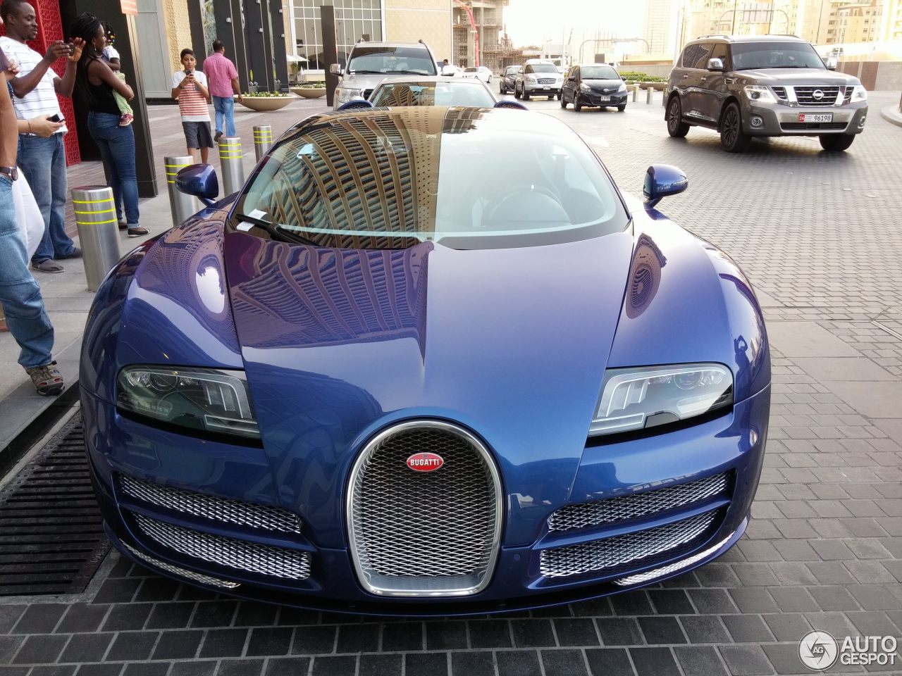 Bugatti Veyron 16.4 Grand Sport Vitesse