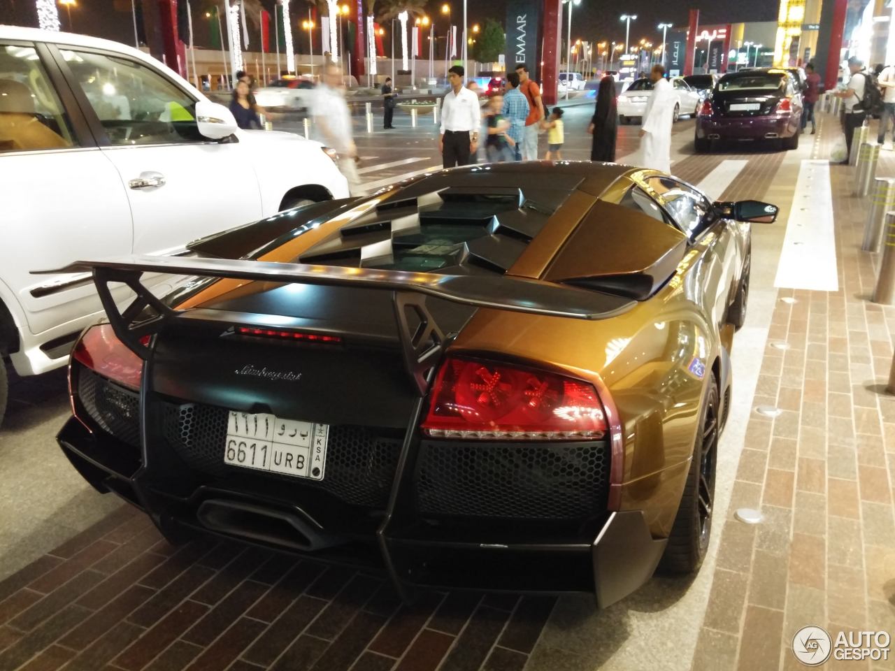 Lamborghini Murcielago LP670-4 SuperVeloce