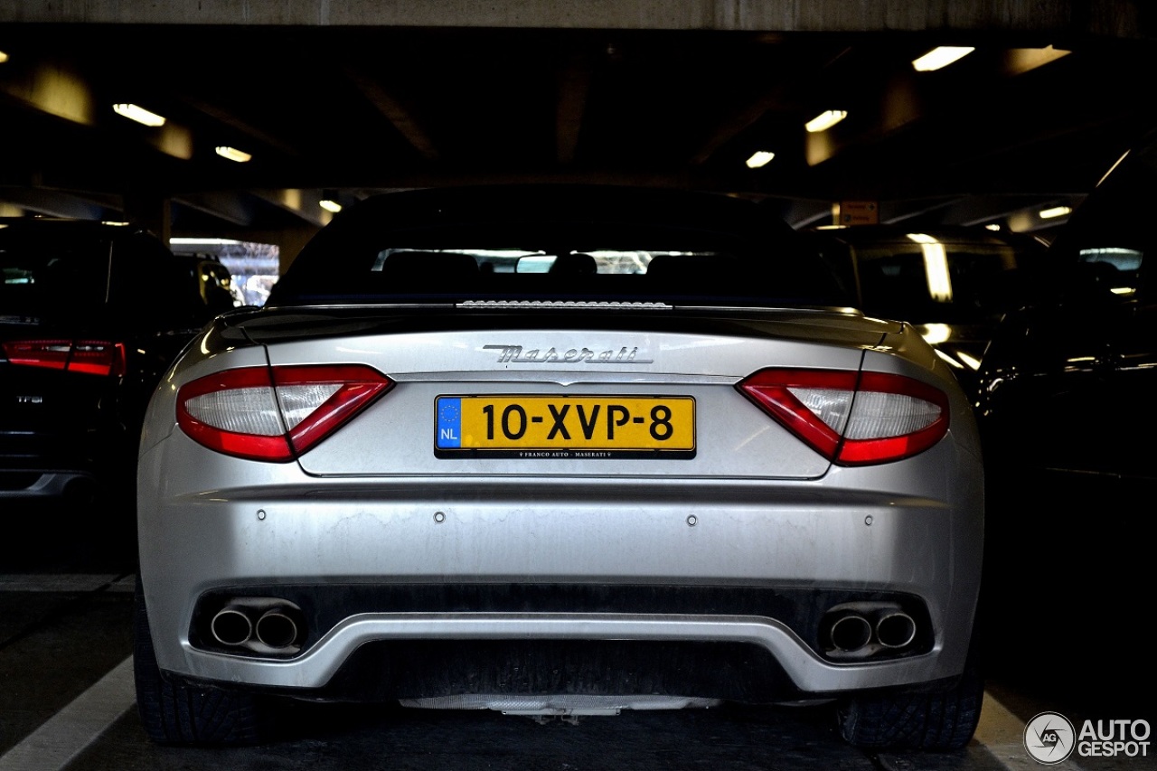 Maserati GranCabrio