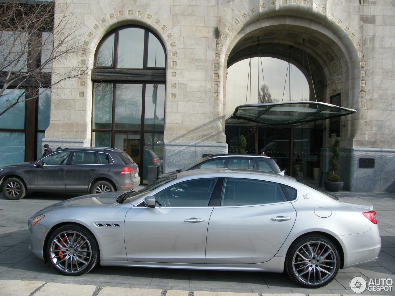 Maserati Quattroporte GTS 2013