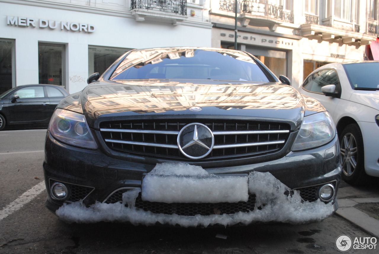 Mercedes-Benz CL 65 AMG C216