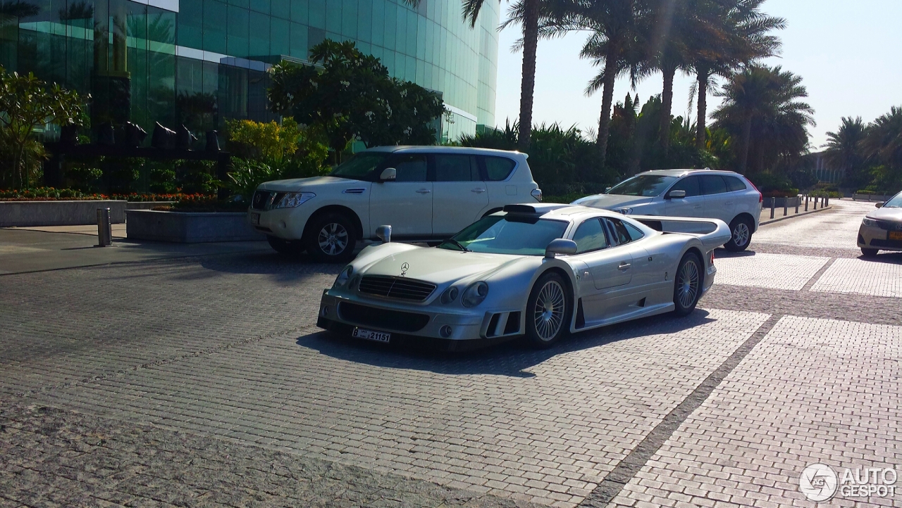 Mercedes-Benz CLK-GTR AMG