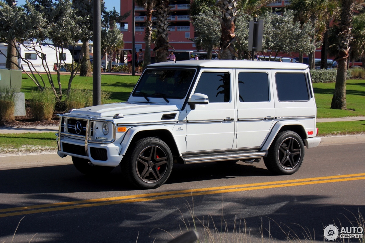 Mercedes-Benz G 63 AMG 2012