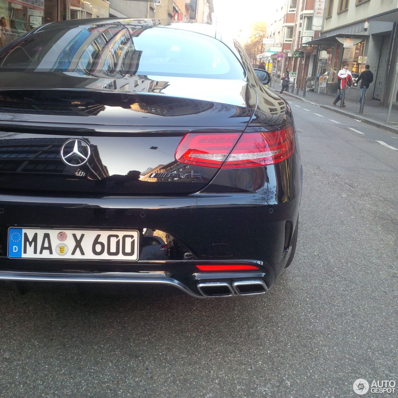 Mercedes-Benz S 63 AMG Coupé C217