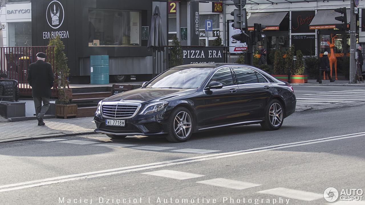 Mercedes-Benz S 63 AMG V222