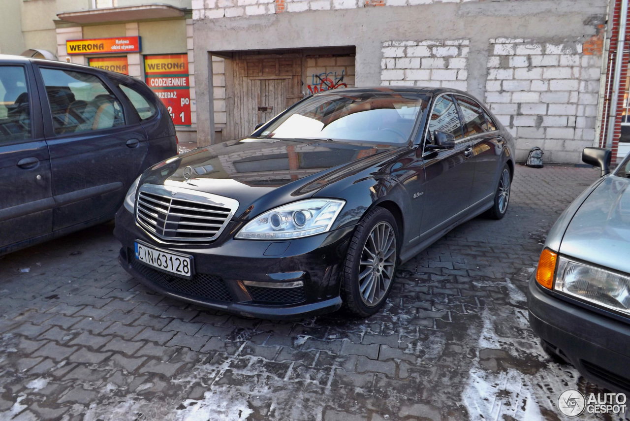 Mercedes-Benz S 63 AMG W221 2010