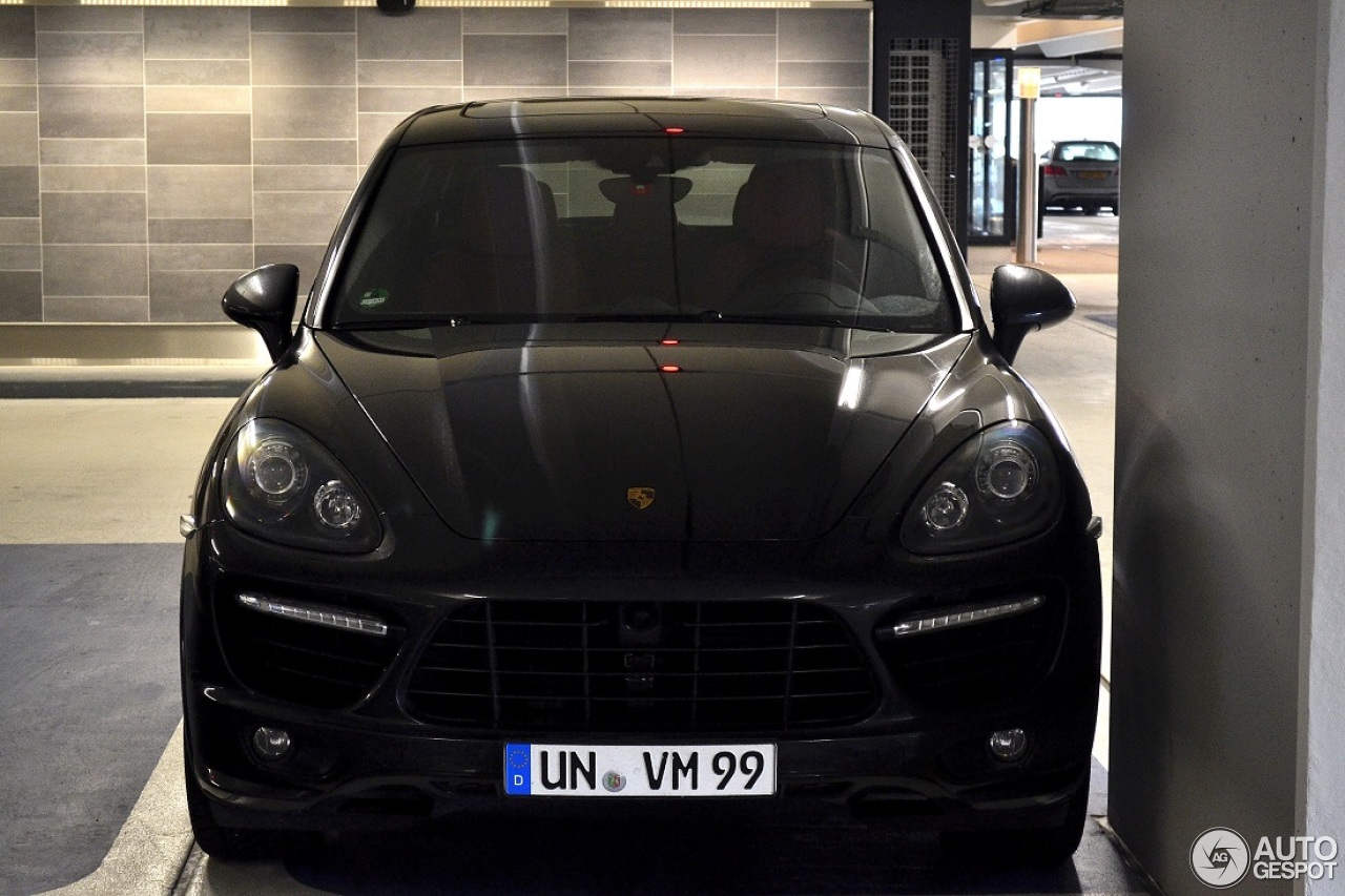 Porsche 958 Cayenne Turbo S