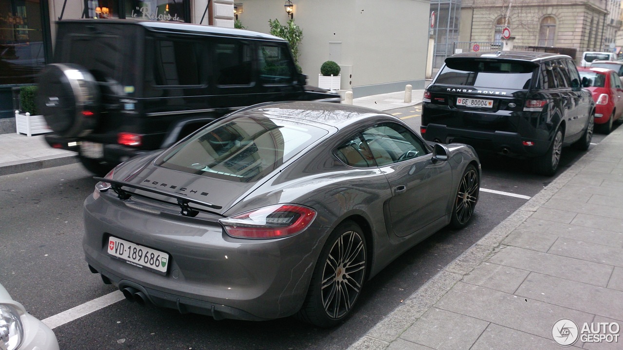 Porsche 981 Cayman GTS