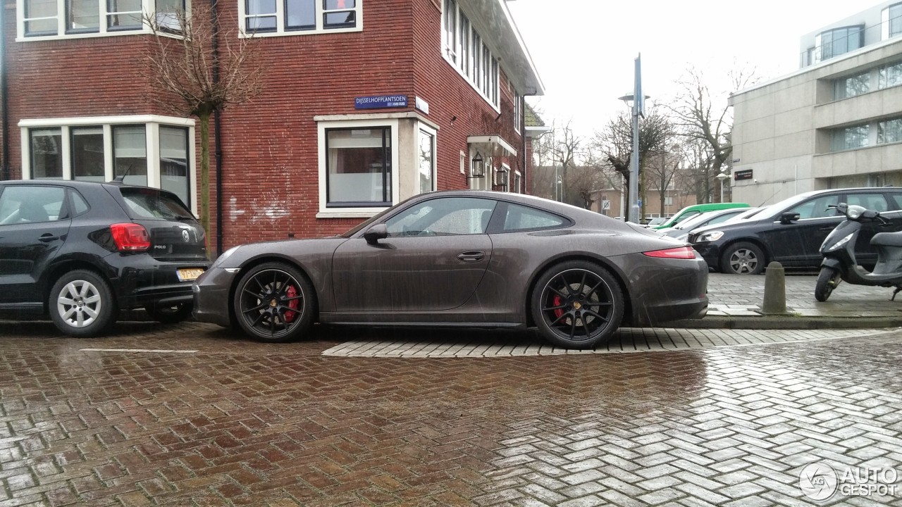 Porsche 991 Carrera 4S MkI