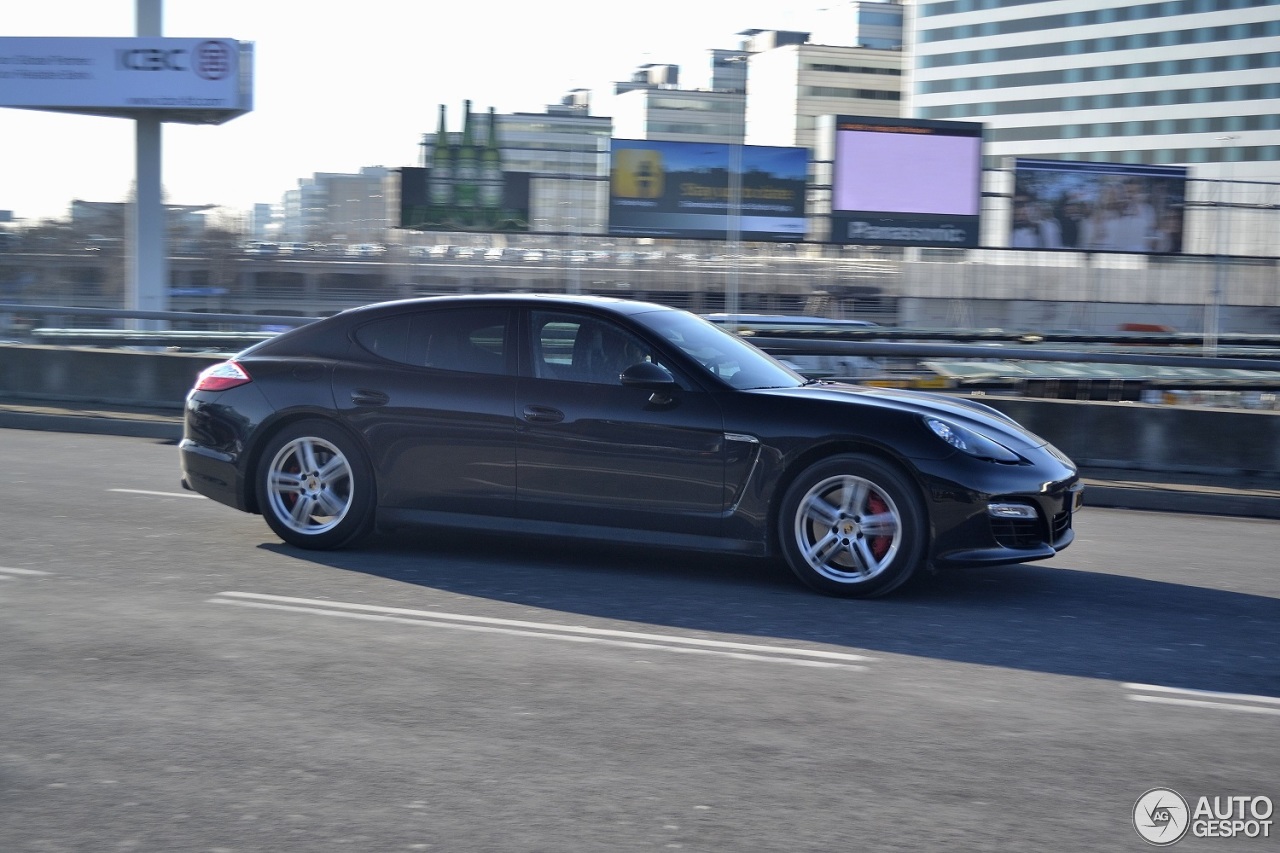 Porsche 970 Panamera GTS MkI