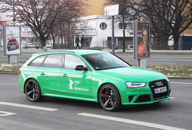 Audi RS4 Avant B8