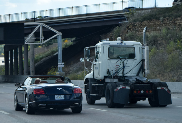 Bentley Continental GTC 2012