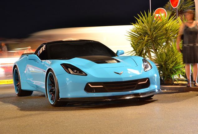 Chevrolet Corvette C7 Stingray Office-K