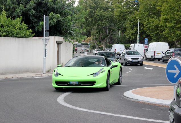 Ferrari 458 Italia