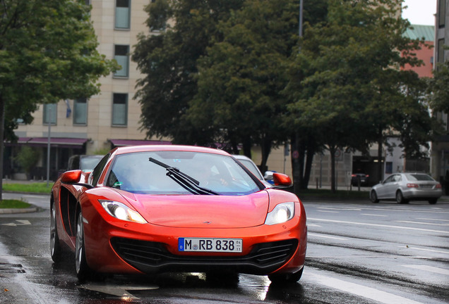 McLaren 12C