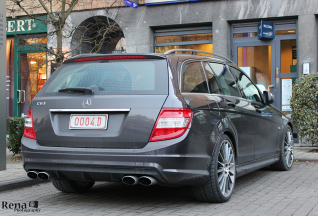 Mercedes-Benz C 63 AMG Estate