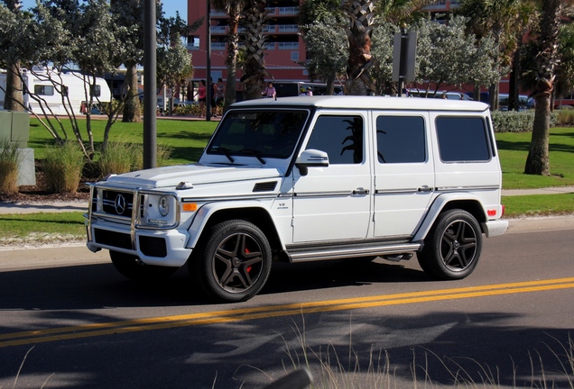 Mercedes-Benz G 63 AMG 2012