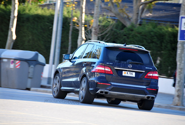 Mercedes-Benz ML 63 AMG W166