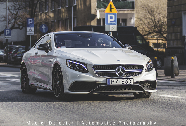 Mercedes-Benz S 63 AMG Coupé C217